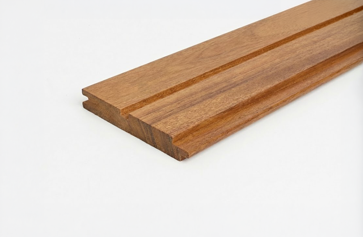 Mahogni beklædning, KEF UTS10-G10, FSC 100%