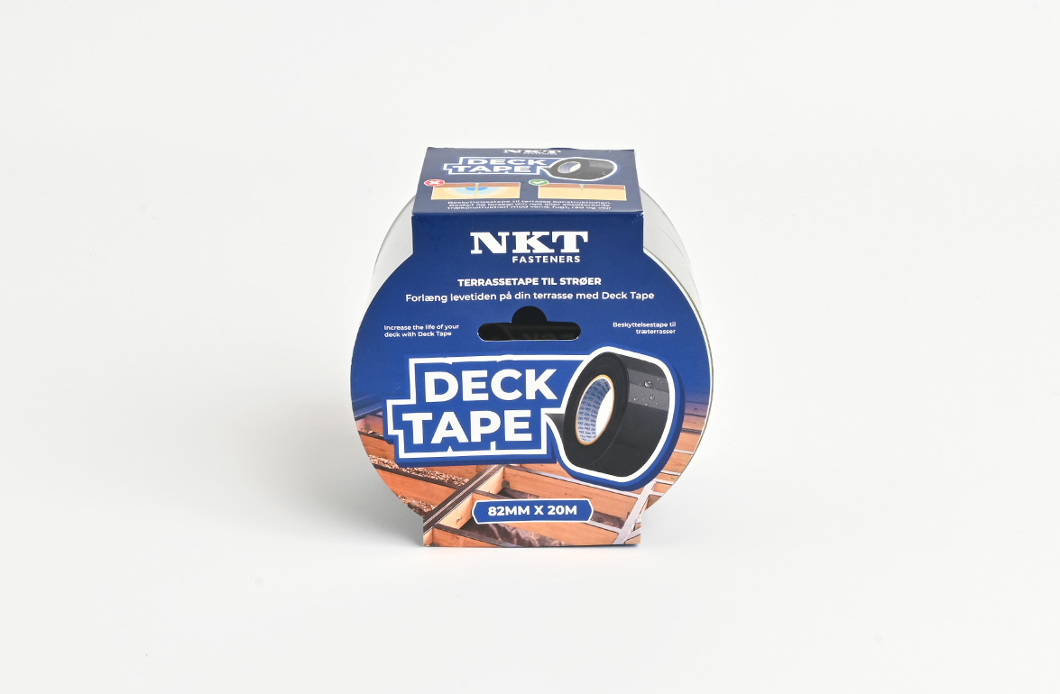 NKT Deck Tape - Terrassetape til strøer