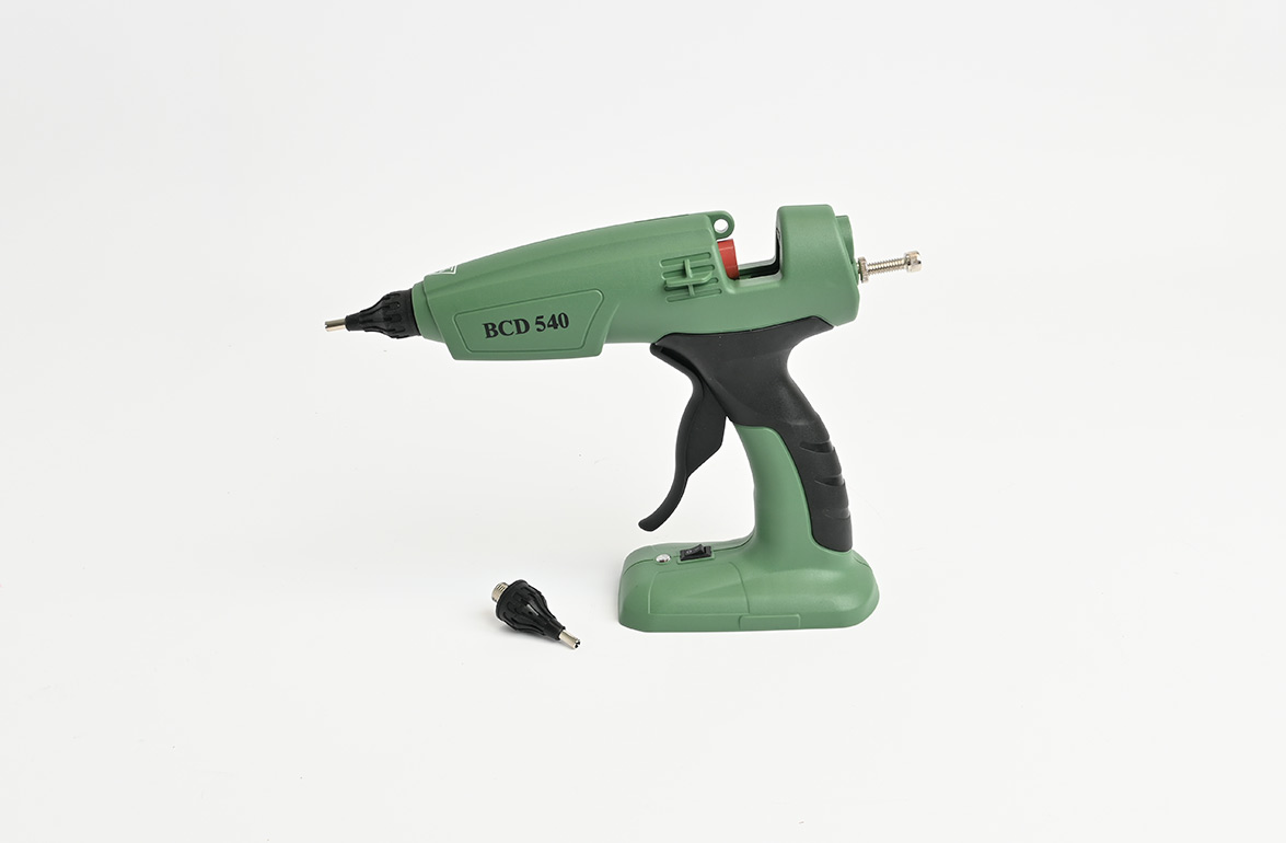 Wood Repair BCD 540 Batteripistol i kuffert 100W 170 gr.